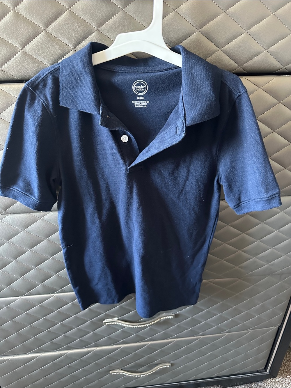 wonder nation Navy Polo Shirt for Kids